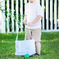 Seersucker Bucket
