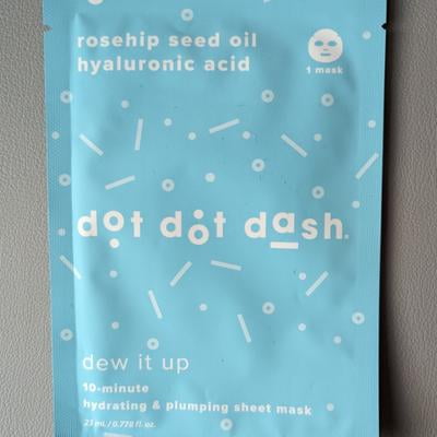 Dot Dot Dash Hydrating Sheet Mask