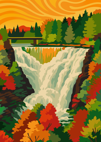 Autumn Cascade - 1000 pc Puzzle
