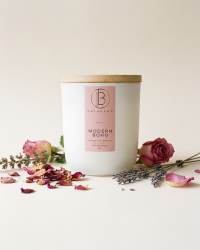 Modern Boho Candle