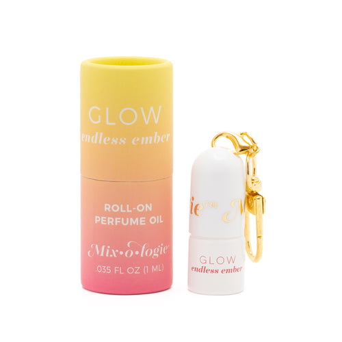 Keychain Mini Rollerball Perfume