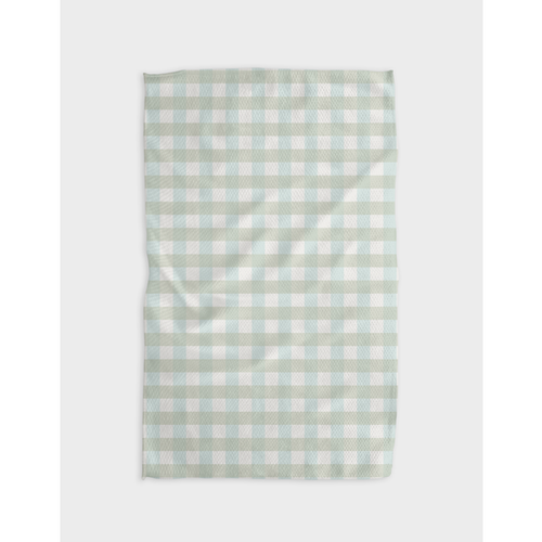 Tea Towel - Table for Two Neutral