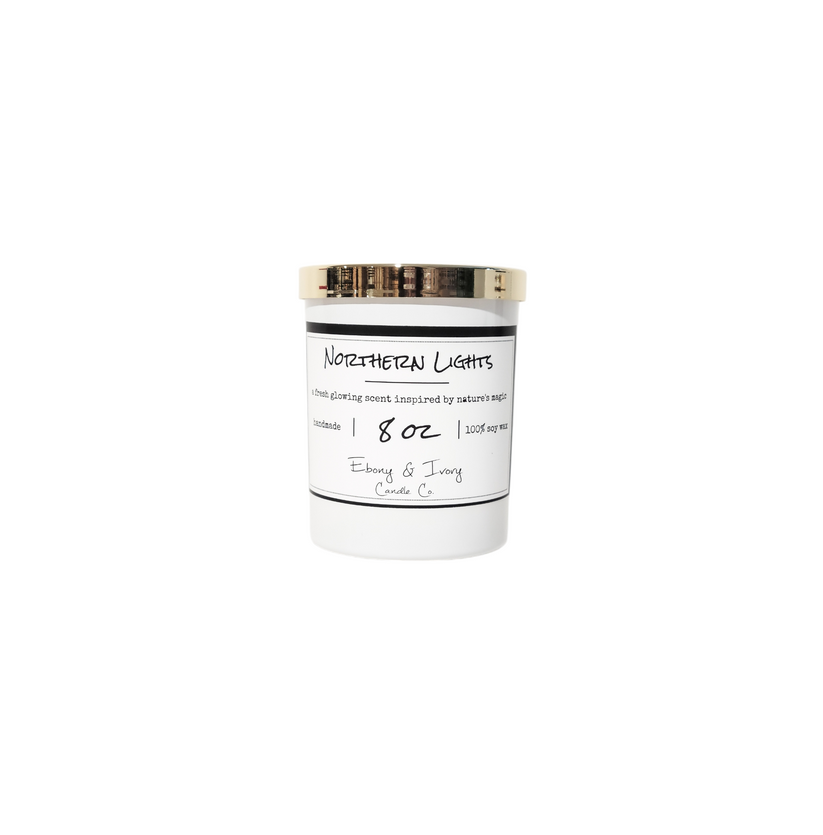 Candle -Northern Lights