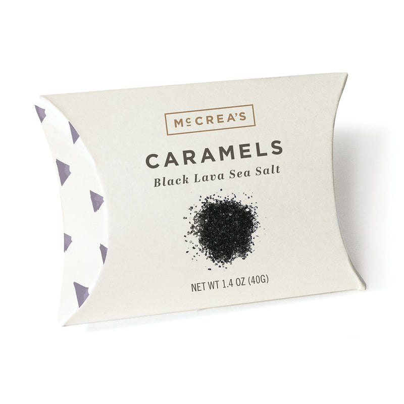 Black Lava Salt Caramels