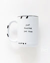 Just Fucking Let Them | ceramic mug