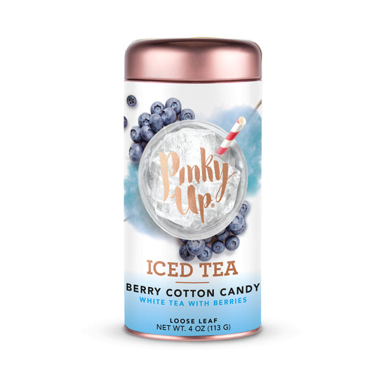 Loose Leaf Tea Tin - Berry Cotton Candy