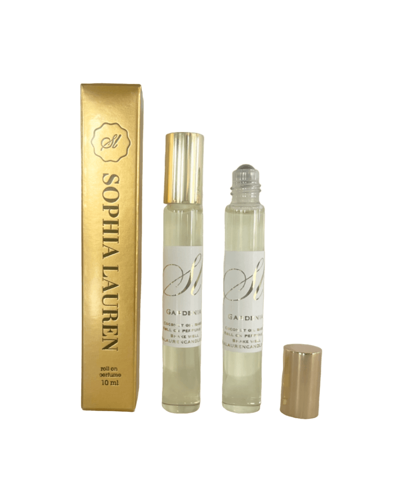 Basil Sage Mint Roll-On Perfume