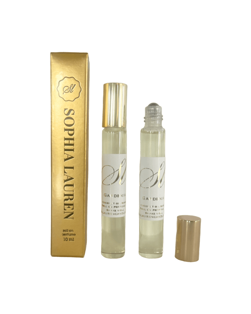 Black Amber Lavender Roll-On Perfume