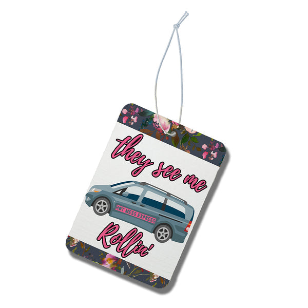 Air Freshener - See Me Rollin'