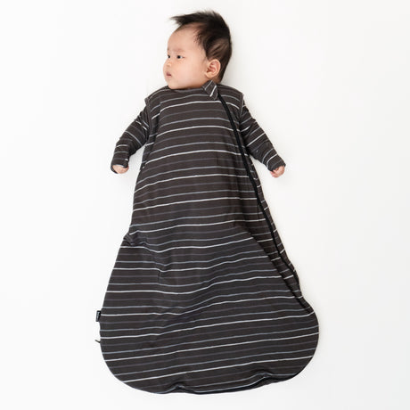 1.0 TOG Sleep Sack - Charcoal Stripes