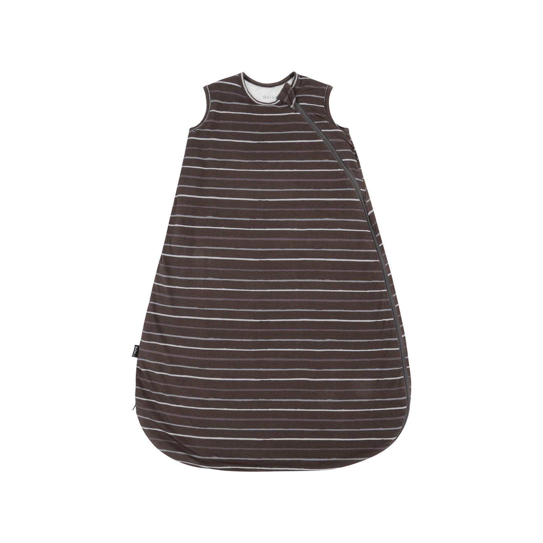 1.0 TOG Sleep Sack - Charcoal Stripes