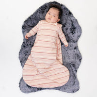 1.0 TOG Sleep Sack - Pink Stripes