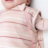 1.0 TOG Sleep Sack - Pink Stripes