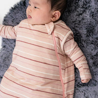 1.0 TOG Sleep Sack - Pink Stripes
