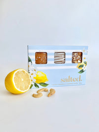 Springtime Salted Caramels - 6 piece box