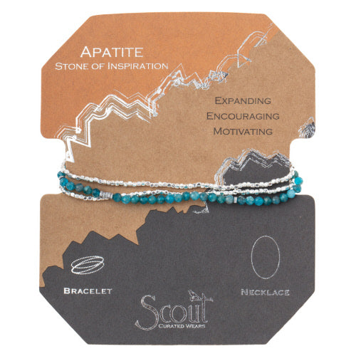 Delicate Stone Apatite/Silver