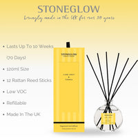 Lime Zest and Tonka Reed Diffuser