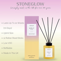 Sol - Sunlit Yuzu - Reed Diffuser