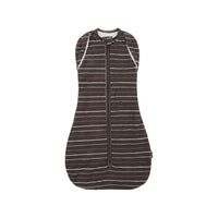 1.0 TOG Convertible Swaddle Sack - Charcoal Stripes