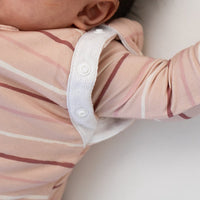1.0 TOG Convertible Swaddle Sack - Pink Stripes