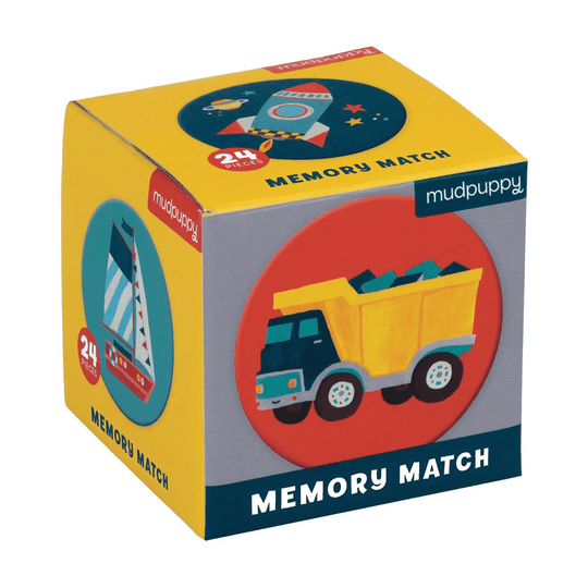 Mini Memory Match Game-Transportation