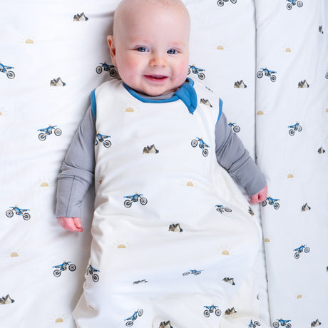 1.0 TOG Sleep Sack - Dirtbikes/Marine Blue