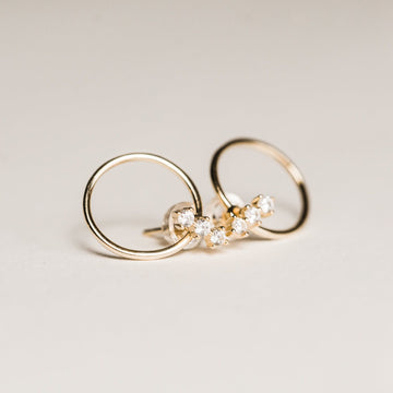 Hoop Hugger Earrings