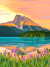 Yoho National Park - 500 pc Puzzle