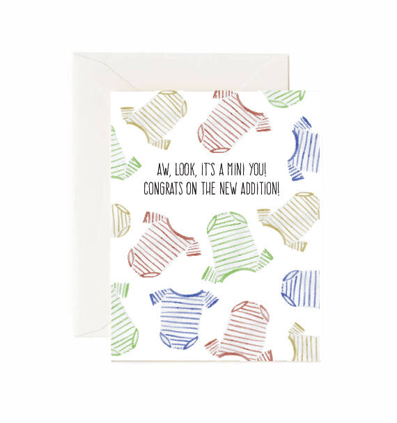 Card - Awe Look It's A Mini You!