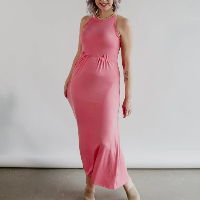 Maxine Dress - Flamingo