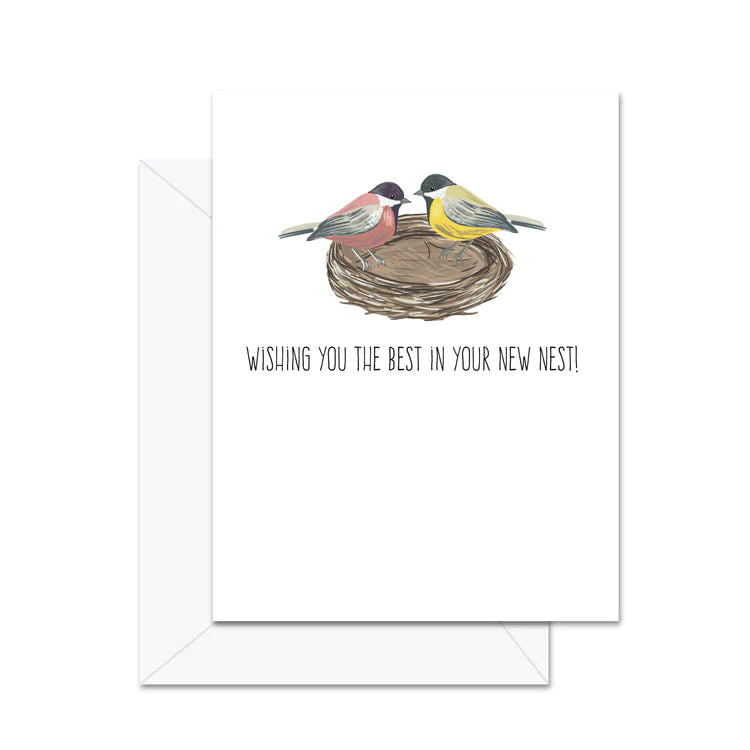 Card - Wishing You The Best In Your New Nest