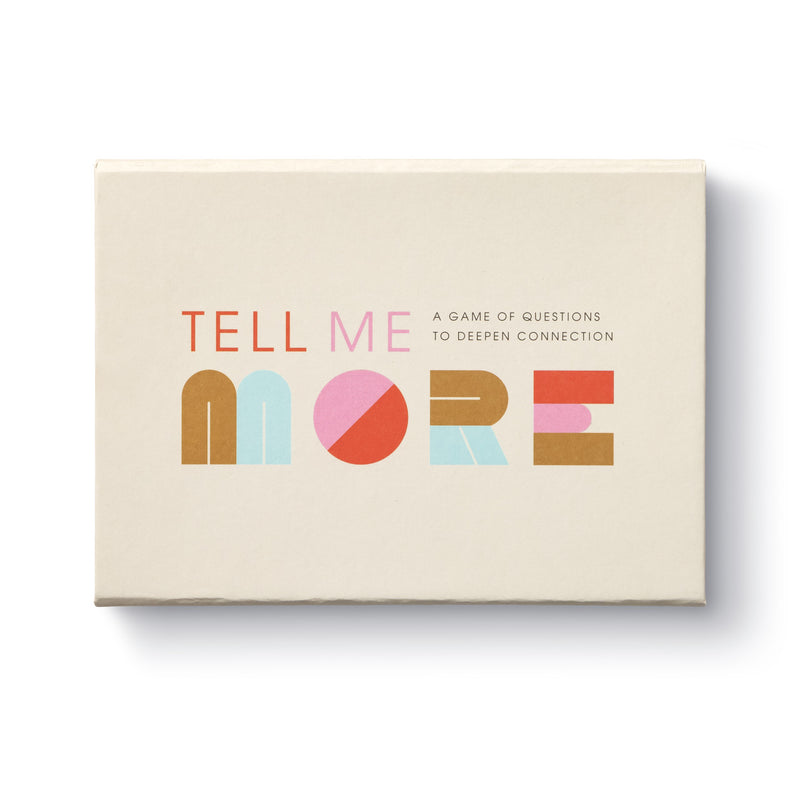 Card Set - Tell Me More
