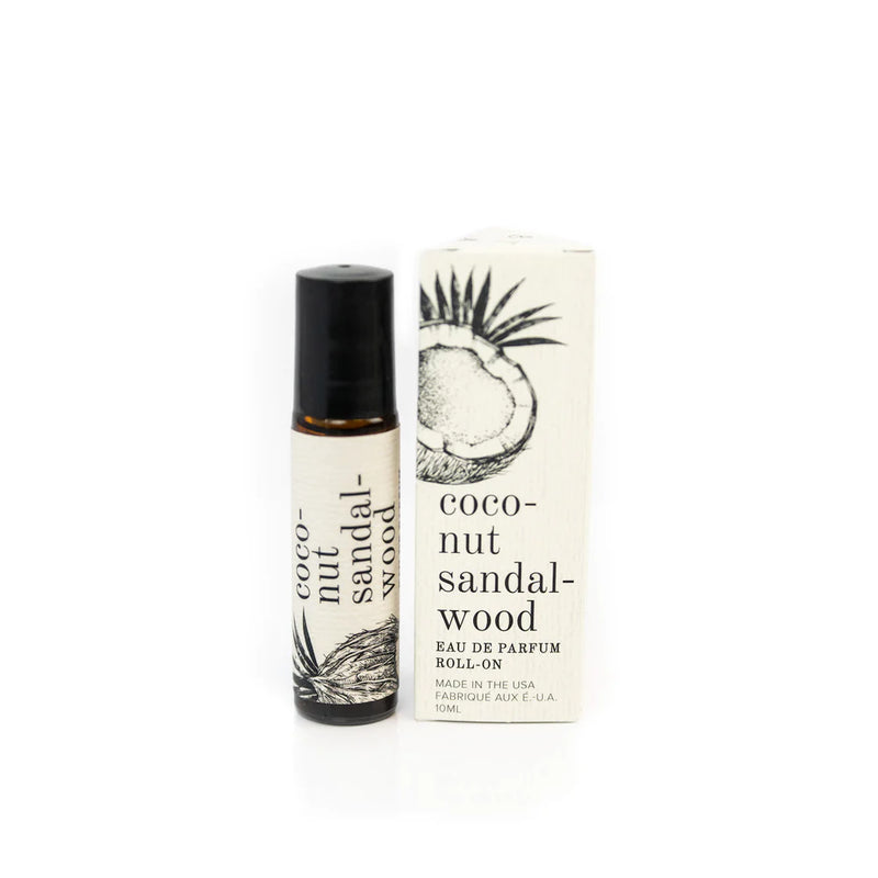 Eau De Parfum Roll - Coconut Sandlewood