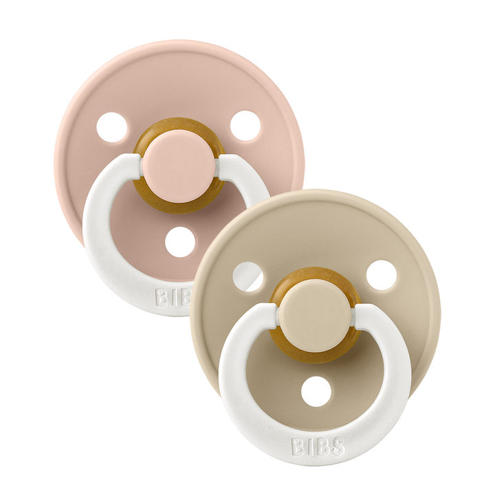 Pacifier - De Lux - Blush/Vanilla GLOW