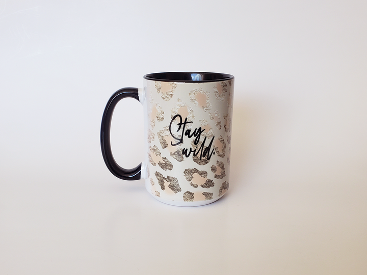 Ceramic Mug - Stay Wild