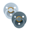 Pacifier - OG - Baby Blue/Petrol - Symmetrical Nipple