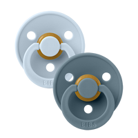 Pacifier - OG - Baby Blue/Petrol - Symmetrical Nipple