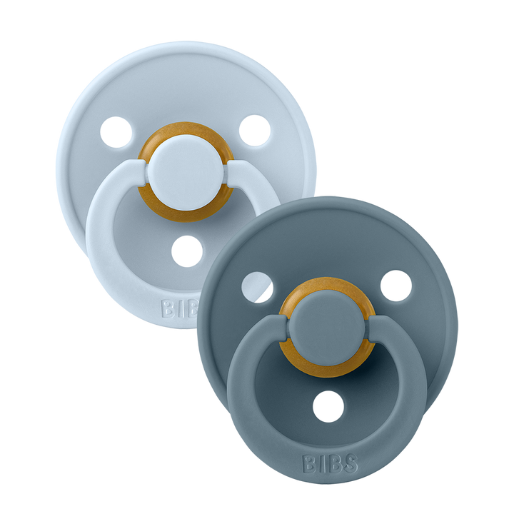 Pacifier - OG - Baby Blue/Petrol - Symmetrical Nipple