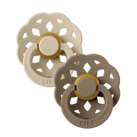 Pacifier - Boheme - Vanilla/Dark Oak