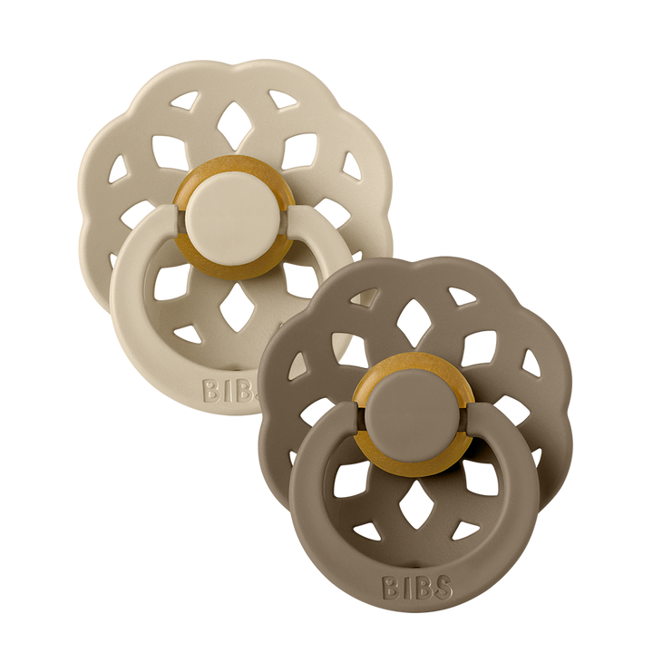 Pacifier - Boheme - Vanilla/Dark Oak