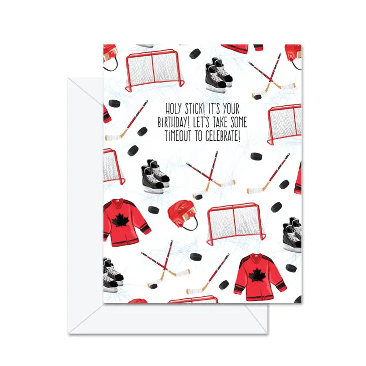 Card - Holy Stick It's Your Birthday