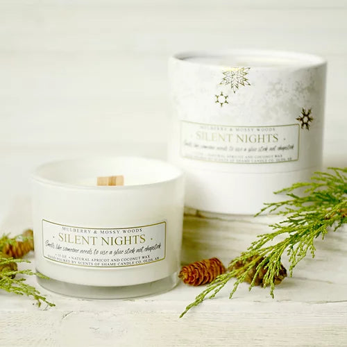 Christmas Candle - Silent Nights