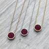 Luxe Swarovski Crystal Necklace - Rose Gold