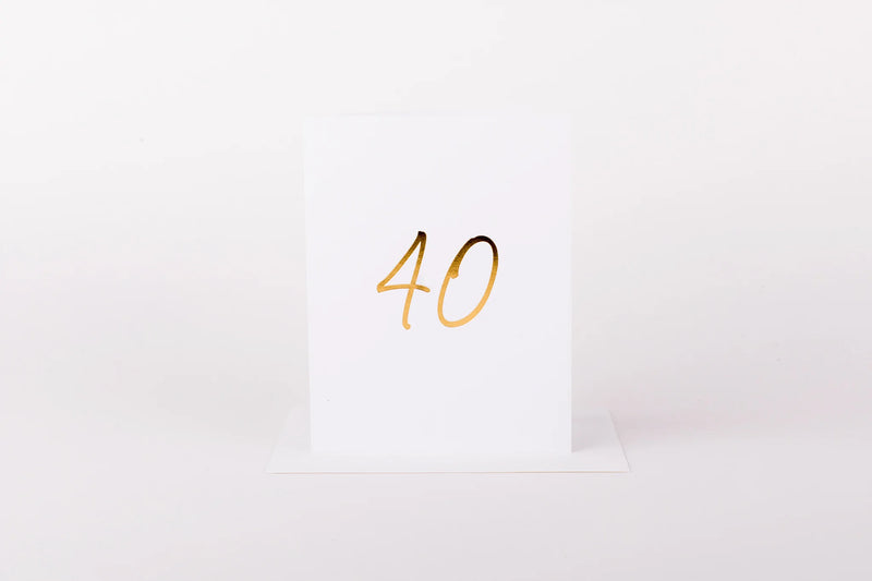 Card - 40