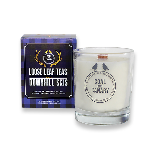 Loose Leaf Teas and Downhil Skis