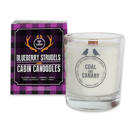 Blueberry Strudels and Cabin Canoodles