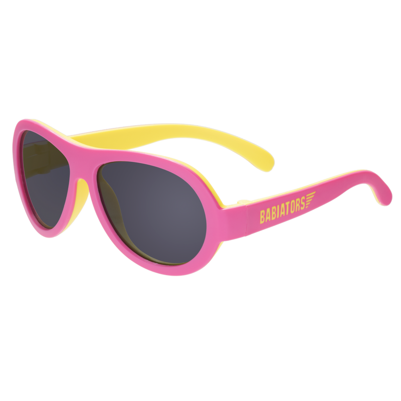 Aviator Sunglasses - Pink Lemonade
