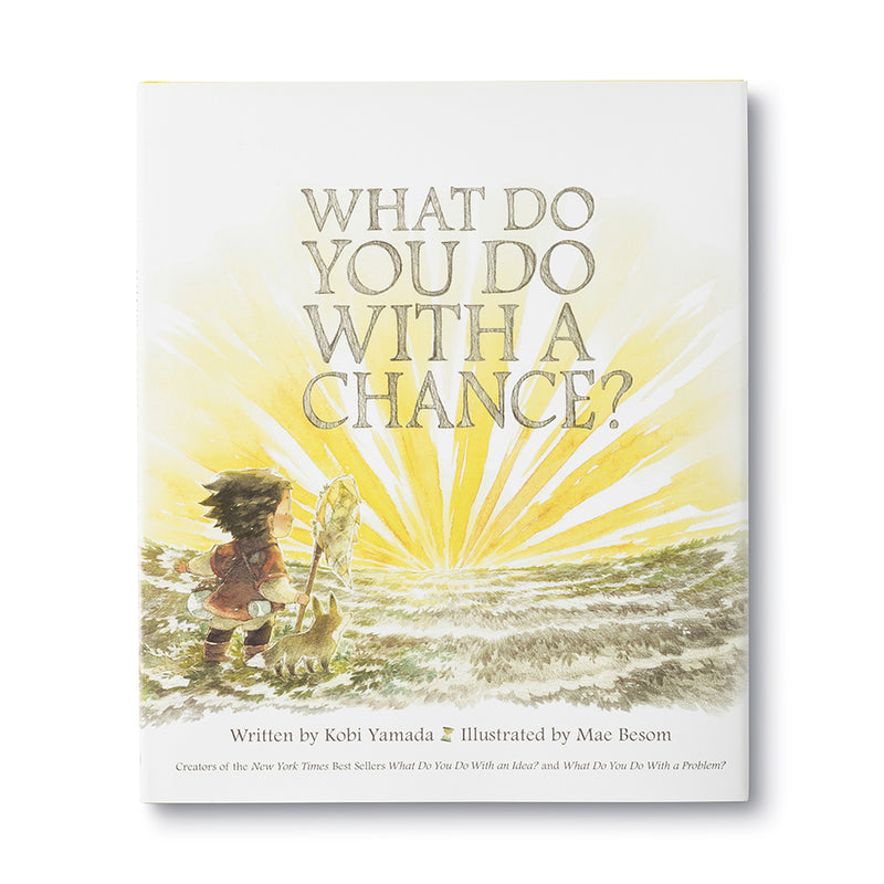 Book - What Do You Do With A Chance?