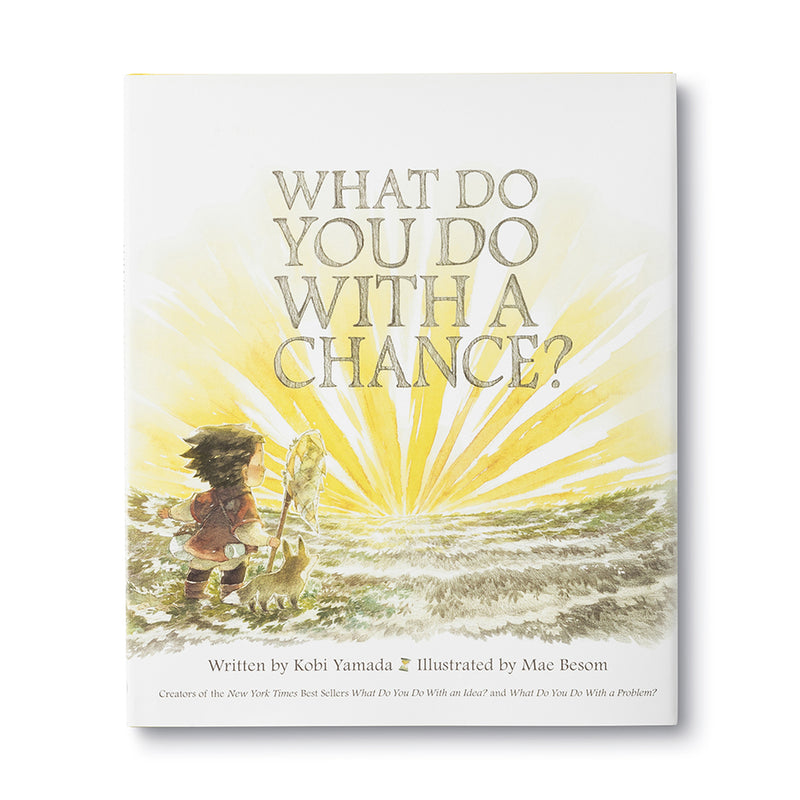 Book - What Do You Do With A Chance?