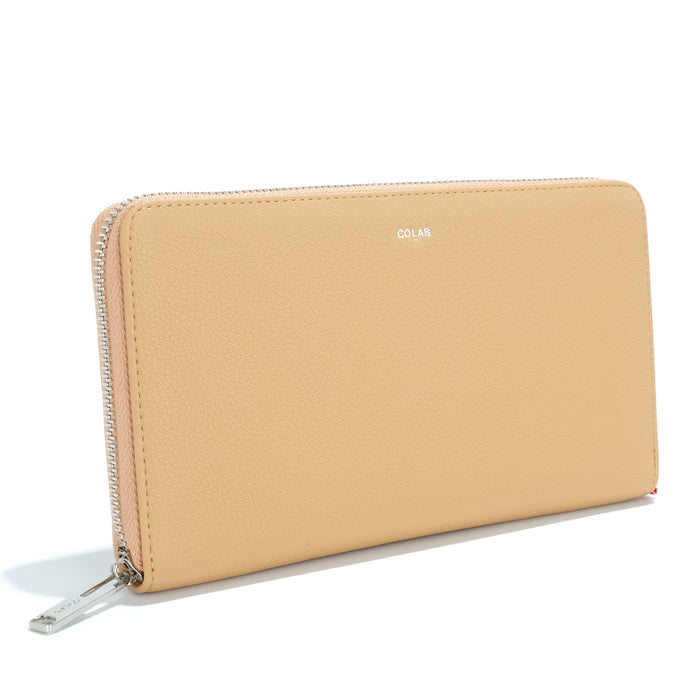 TRISH Long Wallet - Beach